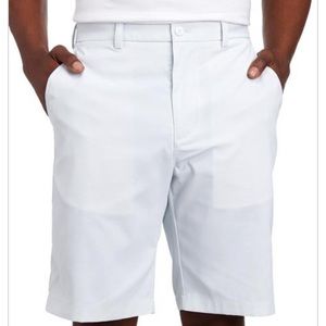 PGA TOUR 9" Performance Flat Front Golf Shorts 34